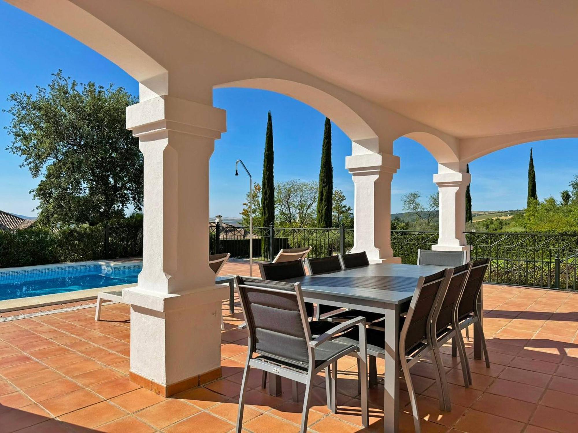 Villa Los Olivos - Ole Solutions Arcos de la Frontera Exterior foto